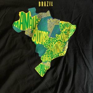 Adidas Brazil Host Cities T-shirt
